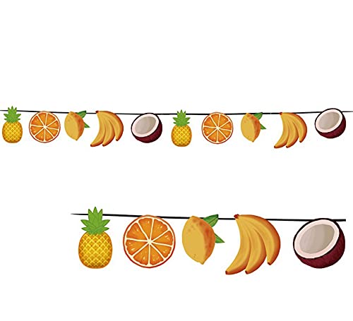 Obstgirlande, 15 Stück, 300 cm Obstgirlande, 15 Stück, 300 cm von FIESTAS GUIRCA