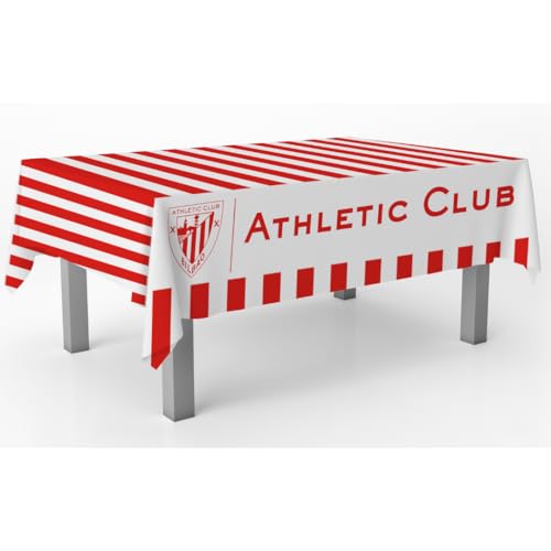 FIESTORA, Tischdecke Athletic von Bilbao, Tischdecke für Mottogeburtstage, Dekoration für Feiern, farbenfrohes und robustes Design, 120 x 180 cm FIESTORA, Tischdecke Athletic von Bilbao, Tischdecke für Mottogeburtstage, Dekoration für Feiern, farbenfrohes und robustes Design, 120 x 180 cm von FIESTORA