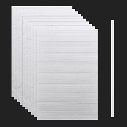 FIGFYOU 1000 Stück Schaumstoff Klebestreifen 3mm Schaumstoffklebestreifen Doppelseitig 3d Schaumstoff Klebeband Doppelseitige Schaumstoff Klebestreifen Klebebefestigung für Karten Büro Sammelalbum FIGFYOU 1000 Stück Schaumstoff Klebestreifen 3mm Schaumstoffklebestreifen Doppelseitig 3d Schaumstoff Klebeband Doppelseitige Schaumstoff Klebestreifen Klebebefestigung für Karten Büro Sammelalbum von FIGFYOU