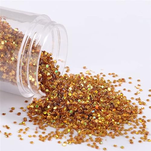 10g/lot 1mm 26 farbe Flache Runde PVC Pailletten Paillette Nähhandwerk Für Hochzeitsdekoration Kleid Schuhkappen DIY Zubehör-golden,1mm 10g/lot 1mm 26 farbe Flache Runde PVC Pailletten Paillette Nähhandwerk Für Hochzeitsdekoration Kleid Schuhkappen DIY Zubehör-golden,1mm von FIKROO