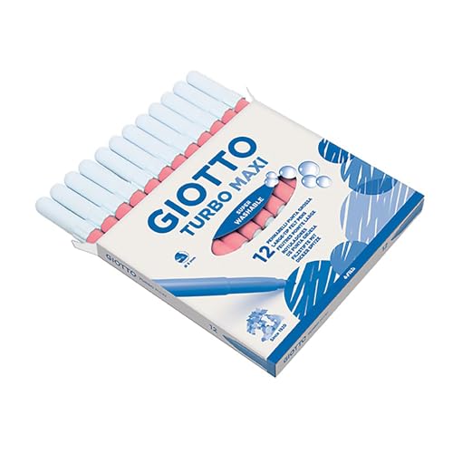 Filzstifte Turbo Maxi Giotto 12 Stk. - Rosa Filzstifte Turbo Maxi Giotto 12 Stk. - Rosa von Fila