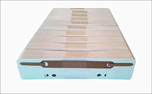 PP Heftstreifen mit Metalldeckleiste-grau von FILE