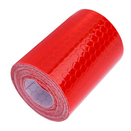 FILFEEL Reflektierendes Band, Reflektierendes Band Aufkleber Selbstkleber Aufkleber, Klebeband, für Nachtsichtbarkeit Im Freien, Anhänger, Bekleidung, Fahrzeuge FILFEEL Reflektierendes Band, Reflektierendes Band Aufkleber Selbstkleber Aufkleber, Klebeband, für Nachtsichtbarkeit Im Freien, Anhänger, Bekleidung, Fahrzeuge von FILFEEL