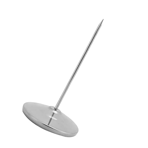 FILFEEL Ticket Stabber, Restaurant Tickethalter Restaurant Vorräte Edelstahl Straight Rod Paper Memo Halter Bill Fork Straight Rod Paper Halter von FILFEEL