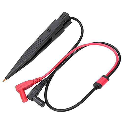 FILFEEL Transistor -Tester Hochempfindlichkeit Elektronik -Checker -Test -Pinzette für DTU1701 Transistor -Testerzubehör von FILFEEL
