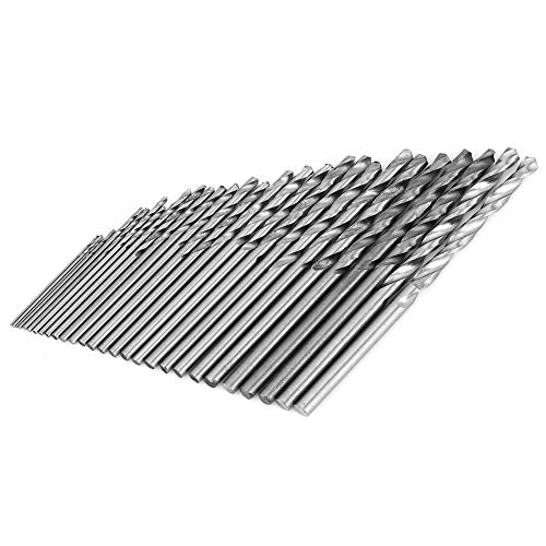 Hochfeste Spiralbohrer-Bits, Robustes HSS-Spiralbohrer-Set mit Geradem Schaft, 0,8–1,5 Mm, für Metall, Holz, Kunststoffe mit 16 Stück, Geeignet für Elektrische Bohrmaschinen und Hochfeste Spiralbohrer-Bits, Robustes HSS-Spiralbohrer-Set mit Geradem Schaft, 0,8–1,5 Mm, für Metall, Holz, Kunststoffe mit 16 Stück, Geeignet für Elektrische Bohrmaschinen und von FILFEEL