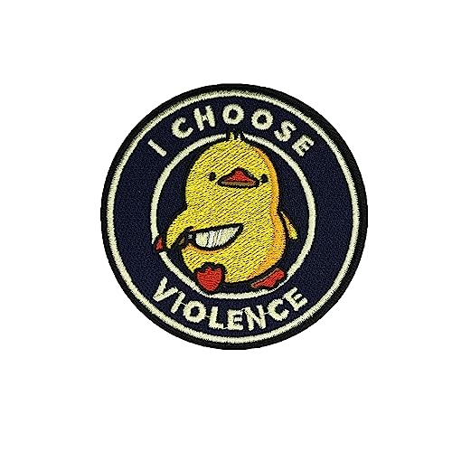 I Choose Violence, Moral Patch, Meme Patch, Morale Patch, Military Patch, Hook and Loop, Tactical Rucksack, Murph, Veteranenbesitz I Choose Violence, Moral Patch, Meme Patch, Morale Patch, Military Patch, Hook and Loop, Tactical Rucksack, Murph, Veteranenbesitz von FILSEF