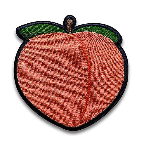 Peach Moral Patch, Taktischer Moralaufnäher, für taktischen Rucksack, taktische Weste, mit Klettverschluss-Rückseite, Patches für Rucksäcke, Murph-Patch, Veteranenbesitz von FILSEF