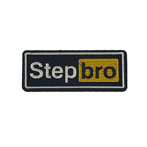 Step Bro Patch, Morale Patch, Meme Patch, Morale Patch, Military Patch, Hook and Loop Tactical Backpack Murph, Veteran Owned von FILSEF