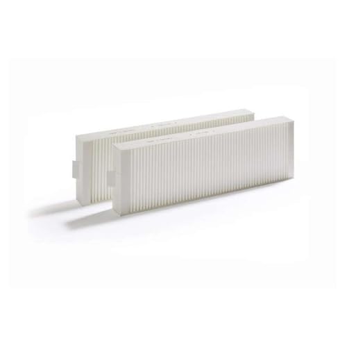 FILTERCAPS Ersatzfilter für Vaillant RecoVAIR 260, 360 Ersatzfilterset 2X G4, Ersetzt Filter Set G4/F7 360/260 /4, Luftfilter für KWL-Lüftungsanlage, Wohnungslüftung, 496 x 165 x 47 mm (G4) von FILTERCAPS
