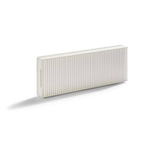 FILTERCAPS Filter für Paul Novus (F) 300, (F) 450 - Ersatzfilterset G4+G4, ersetzt 521010260, Luftfilter für KWL-Lüftungsanlage, Wohnungslüftung, 475 x 180 x 50 mm von FILTERCAPS