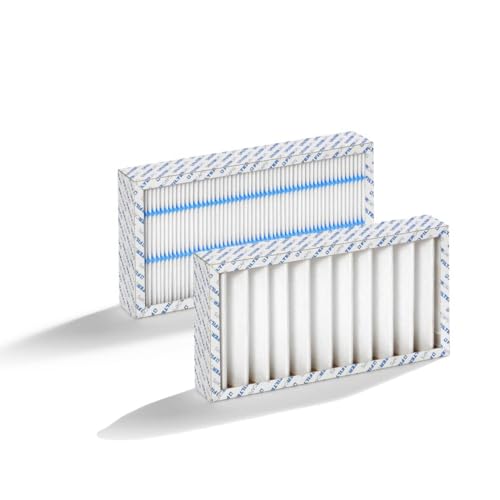 FILTERCAPS Filter für Pluggit Avent P190, Ersatzfilterset 2X G4, Ersetzt APFG4F7-190, Luftfilter für KWL-Lüftungsanlage, Wohnungslüftung, 275 x 148 x 48 mm FILTERCAPS Filter für Pluggit Avent P190, Ersatzfilterset 2X G4, Ersetzt APFG4F7-190, Luftfilter für KWL-Lüftungsanlage, Wohnungslüftung, 275 x 148 x 48 mm von FILTERCAPS