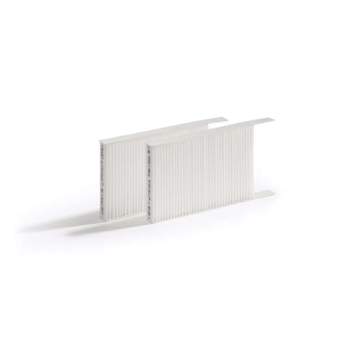 FILTERCAPS Filter für Zehnder ComfoSpot 50 - Ersatzfilterset 2X G4, Ersetzt 527005400 ComfoSpot 50, Luftfilter für KWL-Lüftungsanlage, Wohnungslüftung, 182 x 125 x 170 mm FILTERCAPS Filter für Zehnder ComfoSpot 50 - Ersatzfilterset 2X G4, Ersetzt 527005400 ComfoSpot 50, Luftfilter für KWL-Lüftungsanlage, Wohnungslüftung, 182 x 125 x 170 mm von FILTERCAPS