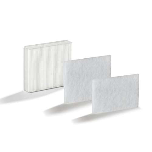 FILTERCAPS Filterpaket Nr. 1 für Vallox-Heinemann KWL 070, 071-2X Ersatzfilterset, Ersetzt Filterpaket Nr. 1 KWL 070/071 (1437), Luftfilter, Wohnungslüftung, 245 x 212 x 48, 260 x 260, 260 x 190 von FILTERCAPS