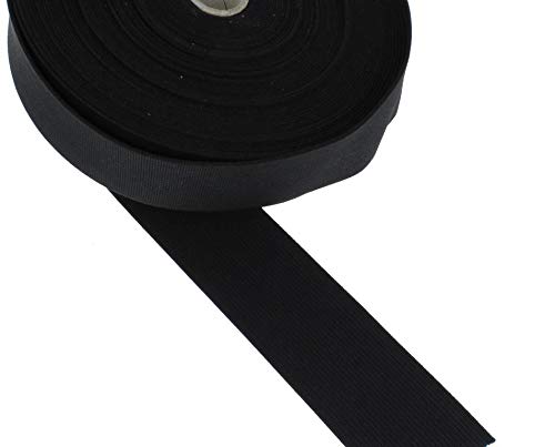 FIM Gummiband hart 25 Meter/Rolle, starker Zug, 50mm Breit, schwarz FIM Gummiband hart 25 Meter/Rolle, starker Zug, 50mm Breit, schwarz von FIM