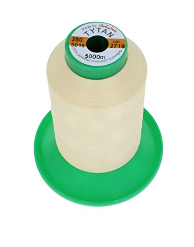FIM Overlockgarn Kettelgarn 120/2 - TYTAN 250 creme-2719 FIM Overlockgarn Kettelgarn 120/2 - TYTAN 250 creme-2719 von FIM