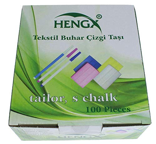 FIM Schneiderkreide, chemische Kreide 104, weiß 100 Stück FIM Schneiderkreide, chemische Kreide 104, weiß 100 Stück von FIM