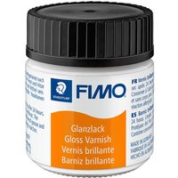 FIMO Glanzlack von Weiß