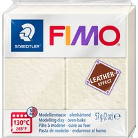 FIMO Leder-Effect - Elfenbein von Elfenbein