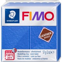 FIMO Leder-Effect - Indigo von Blau