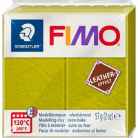 FIMO Leder-Effect - Olive von Grün