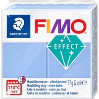 FIMO effect "Edelsteinfarben" - Blau-Achat von Blau