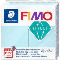 FIMO effect "Edelsteinfarben" - Eiskristallblau von Blau