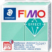 FIMO effect "Edelsteinfarben" - Jade von Grün