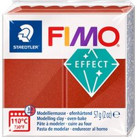 FIMO effect "Metallicfarben" - Kupfer von Rot