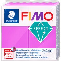 FIMO effect "Neon" - Neon-Lila von Violett