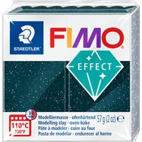 FIMO effect "Steinfarben" - Sternenstaub von Schwarz