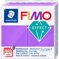 FIMO effect "Transluzent" - Lila von Violett
