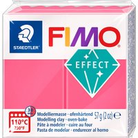 FIMO effect "Transluzent" - Rot von Orange