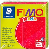 FIMO kids - Glitter-Rot von Rot