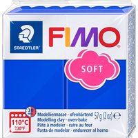 FIMO soft "Basisfarben" - Brilliantblau von Blau