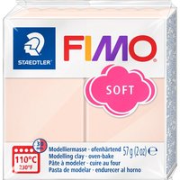 FIMO soft "Basisfarben" - Puder von Elfenbein