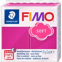 FIMO soft "Basisfarben" - Himbeere von Pink