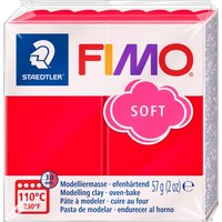 FIMO soft "Basisfarben" - Indischrot von Rot