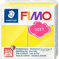 FIMO soft "Basisfarben" - Limone von Gelb