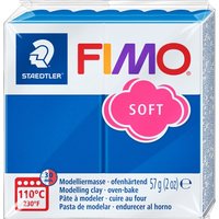 FIMO soft "Basisfarben" - Pazifikblau von Blau