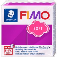 FIMO soft "Basisfarben" - Purpurviolett von Violett