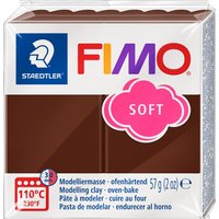 FIMO soft "Basisfarben" - Schoko von Braun