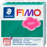 FIMO soft "Basisfarben" - Smaragd von Grün