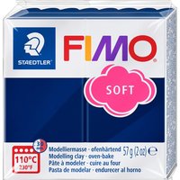FIMO soft "Basisfarben" - Windsorblau von Blau