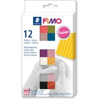 FIMO soft Materialpackung "Fashion Colours" von Multi