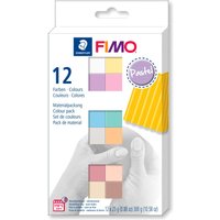 FIMO soft Materialpackung "Pastel Colours" von Multi