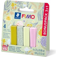 FIMO soft Materialpackung "Pastell and Botanical", 4 Farben - Spring Promo 1 von FIMO