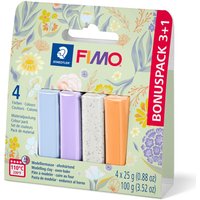 FIMO soft Materialpackung "Pastell and Botanical", 4 Farben - Spring Promo 2 von FIMO