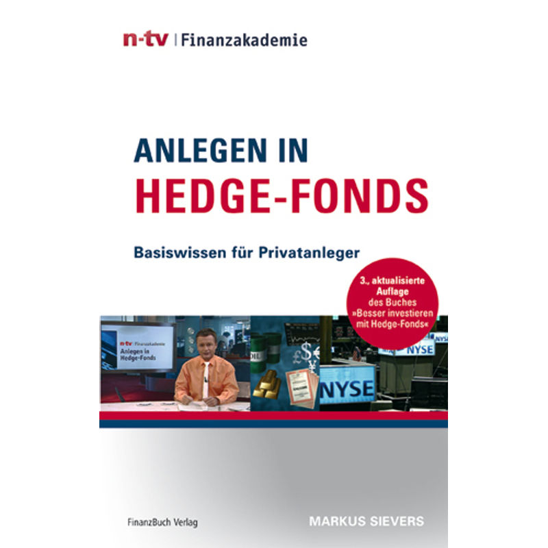 Anlegen In Hedge-Fonds - Markus Sievers, Gebunden von FINANZBUCH VERLAG
