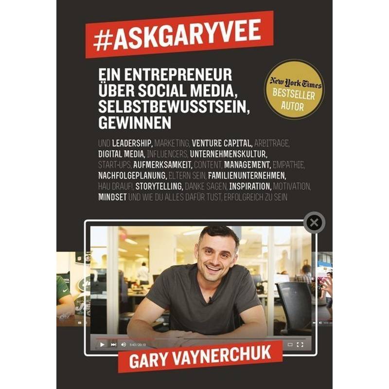 Askgaryvee - Gary Vaynerchuk, Gebunden von FINANZBUCH VERLAG